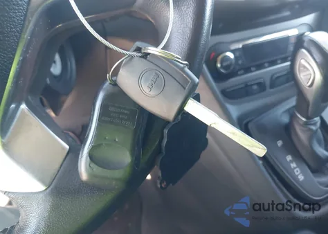 2017 Ford Transit Connect Xlt z USA, uszkodzony, nr VIN NM0GE9F75H1299786